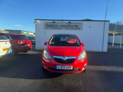 Vauxhall Meriva  1.4 16V Active Limited Edition Euro 5 5dr