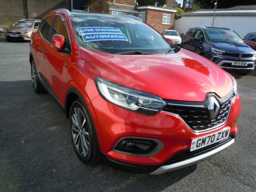 Renault Kadjar  1.3 TCe S Edition EDC Euro 6 (s/s) 5dr