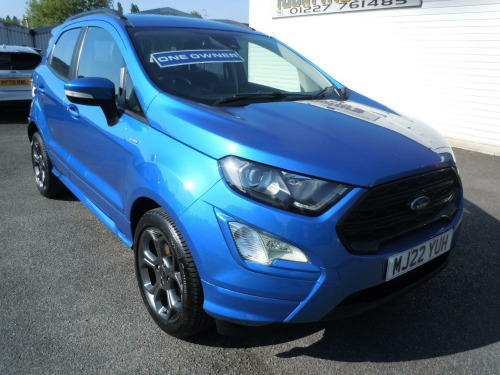 Ford EcoSport  1.0T EcoBoost ST-Line Euro 6 (s/s) 5dr