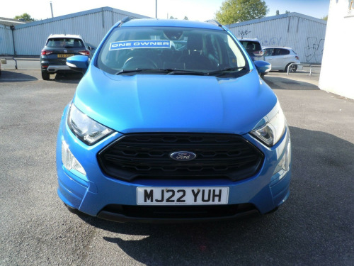 Ford EcoSport  1.0T EcoBoost ST-Line Euro 6 (s/s) 5dr