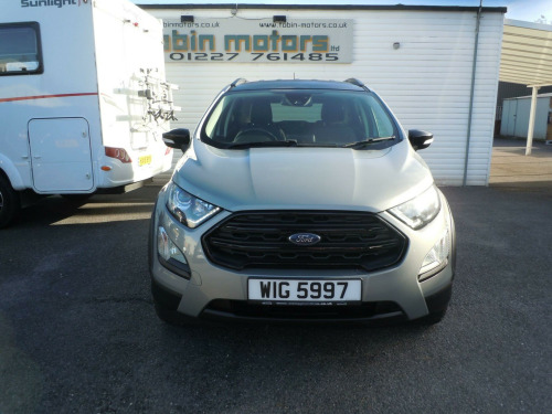 Ford EcoSport  1.0T EcoBoost Active Euro 6 (s/s) 5dr