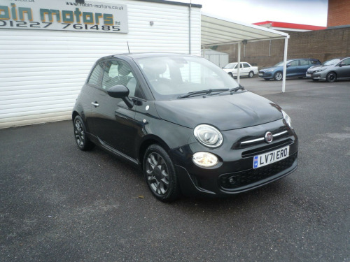 Fiat 500  1.0 MHEV Hey Google Euro 6 (s/s) 3dr