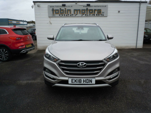 Hyundai Tucson  1.6 GDi Blue Drive SE Euro 6 (s/s) 5dr