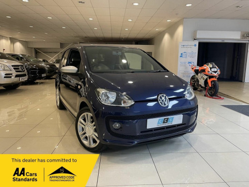 Volkswagen up!  1.0 Club up! Euro 5 3dr