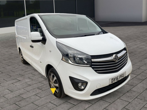 Vauxhall Vivaro  1.6 CDTi 2700 BiTurbo ecoFLEX Sportive L1 H1 Euro 5 (s/s) 5dr