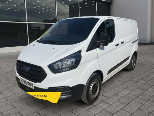 Ford Transit Custom  2.0 300 EcoBlue Leader L1 H1 Euro 6 (s/s) 5dr