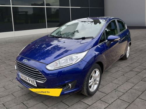 Ford Fiesta  1.0T EcoBoost Zetec Euro 6 (s/s) 5dr