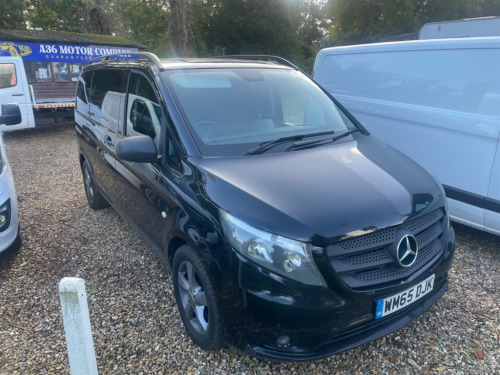 Mercedes-Benz Vito  2.1 119 CDI BlueTEC Crew Van Double Cab 5dr Diesel G-Tronic+ RWD L1 Euro 6 