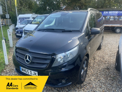 Mercedes-Benz Vito  2.1 119 CDI BlueTEC Crew Van Double Cab 5dr Diesel G-Tronic+ RWD L1 Euro 6 