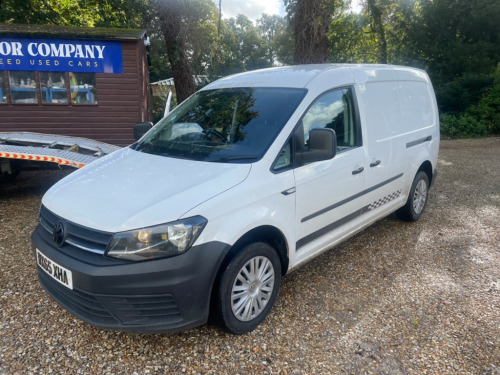 Volkswagen Caddy Maxi  1.6 TDI C20 CR Startline Panel Van 6dr Diesel Manual LWB Euro 5 (102 ps)