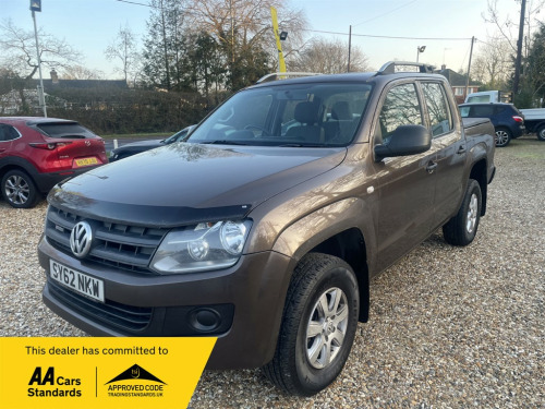 Volkswagen Amarok  DC TDI STARTLINE 4MOTION