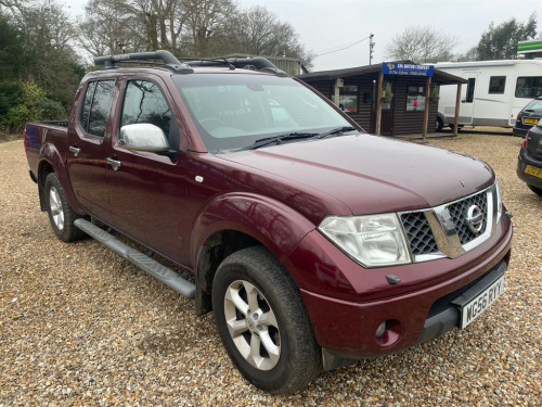 Nissan Navara  DCI OUTLAW 4X4 SHR SWB DCB E4