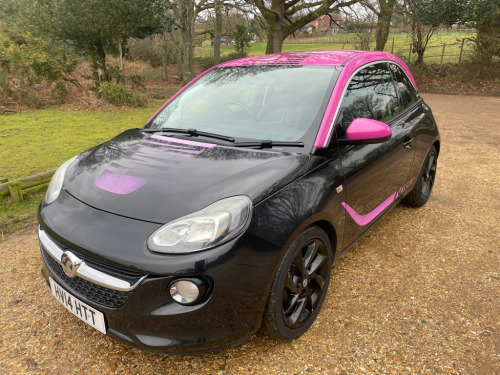 Vauxhall ADAM  SLAM S/S