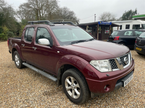 Nissan Navara  DCI OUTLAW 4X4 SHR SWB DCB E4