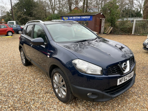 Nissan Qashqai  DCI N-TEC PLUS