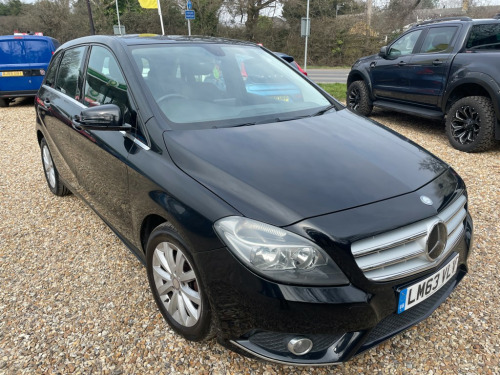 Mercedes-Benz B-Class  CDI BLUEEFFICIENCY SE