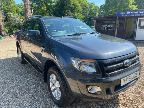 Ford Ranger  WILDTRAK 4X4 DCB TDCI