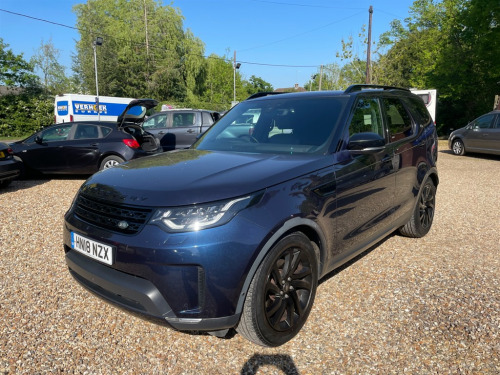 Land Rover Discovery  COMMERCIAL TD6 HSE