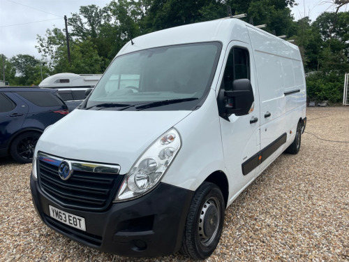Vauxhall Movano  F3500 L3H2 P/V CDTI
