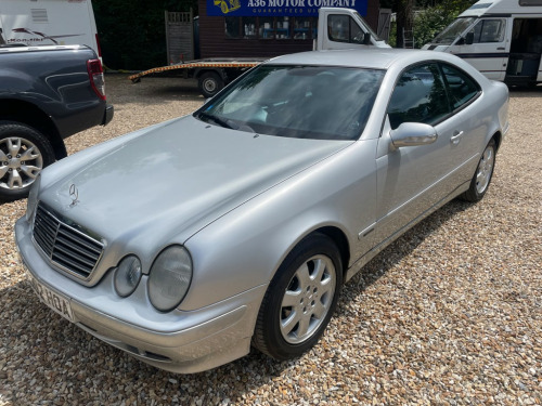 Mercedes-Benz CLK  KOMPRESSOR AVANTGARDE
