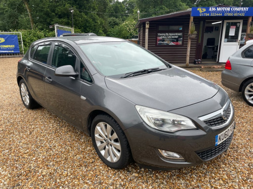 Vauxhall Astra EXCLUSIV CDTI