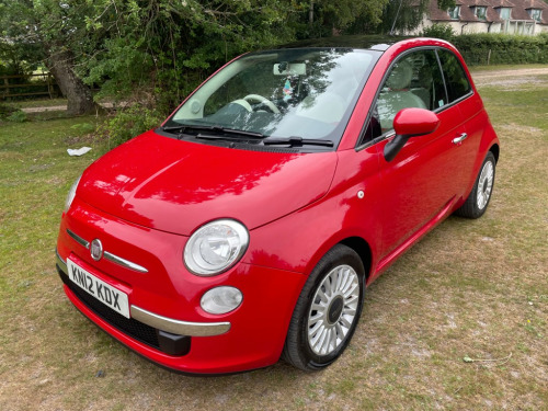 Fiat 500  LOUNGE