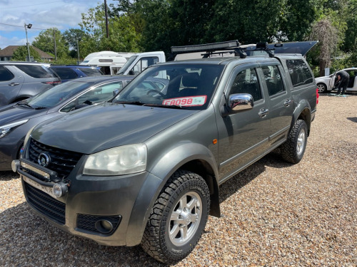 Great Wall Steed  TD TRACKER 4X4 DCB