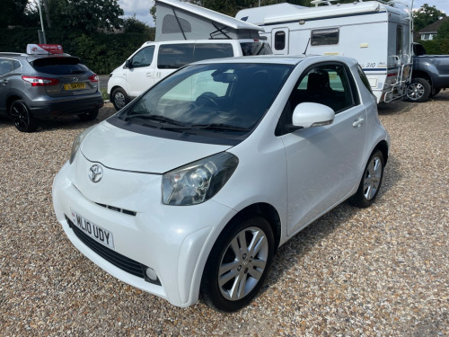 Toyota iQ VVT-I IQ3