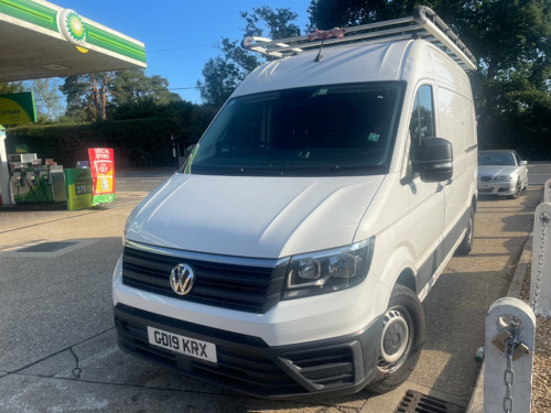 Volkswagen Crafter  CR35 TDI M H/R P/V TRENDLINE