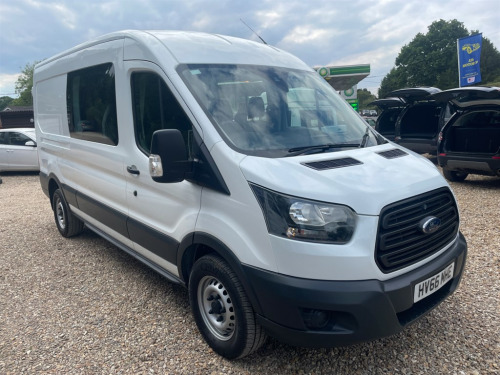 Ford Transit  350 L2 H2 P/V DRW