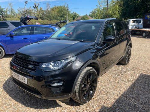 Land Rover Discovery Sport  TD4 HSE BLACK