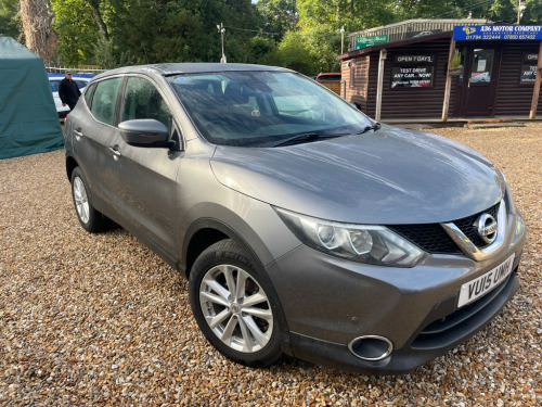 Nissan Qashqai  DCI ACENTA SMART VISION