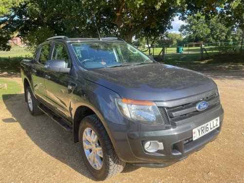 Ford Ranger  WILDTRAK 4X4 DCB TDCI