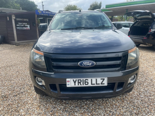 Ford Ranger  WILDTRAK 4X4 DCB TDCI
