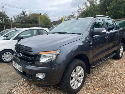 Ford Ranger  WILDTRAK 4X4 DCB TDCI