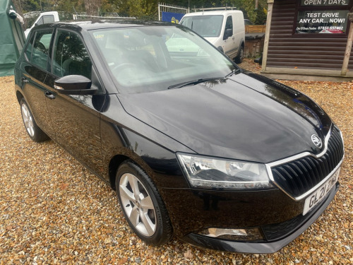 Skoda Fabia  SE L TSI 