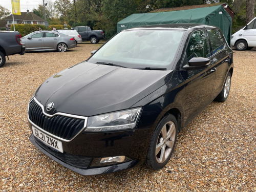 Skoda Fabia  SE L TSI