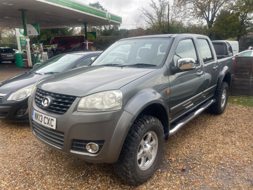 Great Wall Steed  TD SE 4X4 DCB 