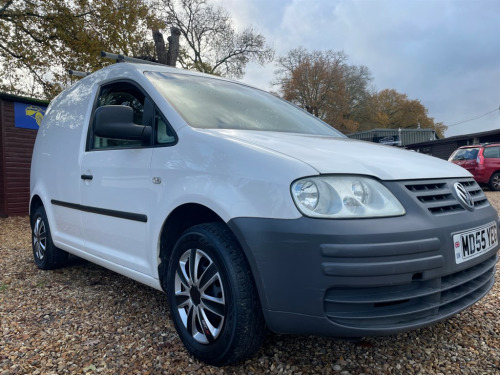 Volkswagen Caddy  C20 69BHP SDI VAN
