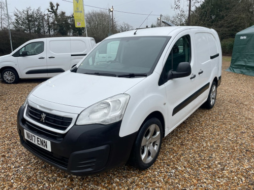 Peugeot Partner  BLUE HDI CRC 