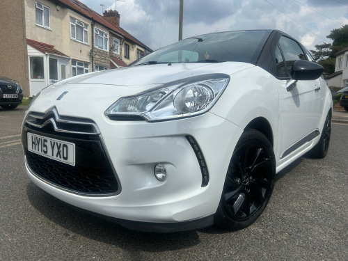 DS DS 3  PURETECH DSTYLE NAV S/S 3-Door