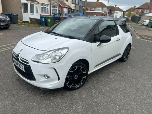 Citroen DS3  DSTYLE PLUS 3-Door