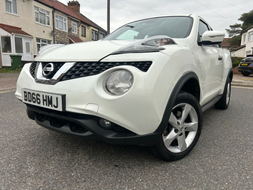 Nissan Juke  1.6 Visia SUV 5dr Petrol Manual Euro 6 (94 ps)