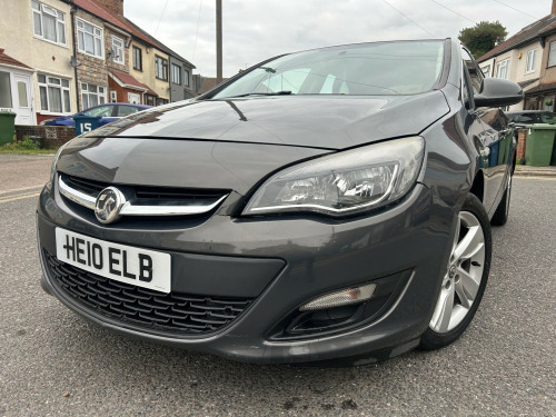 Vauxhall Astra  1.6 16v SRi Hatchback 5dr Petrol Auto Euro 5 (115 ps)