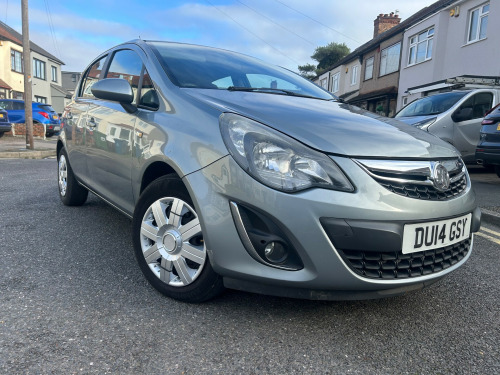 Vauxhall Corsa  1.4 16V Exclusiv Hatchback 5dr Petrol Auto Euro 5 (A/C) (100 ps)