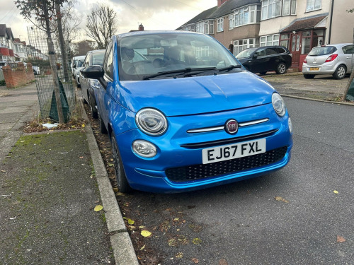 Fiat 500  1.2 Mirror Hatchback 3dr Petrol Manual Euro 6 (s/s) (69 bhp) 