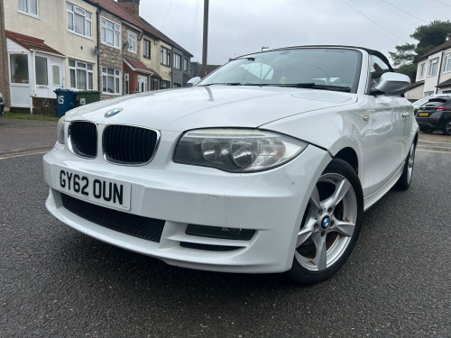BMW 1 Series  2.0 118i Exclusive Edition Convertible 2dr Petrol Steptronic Euro 5 (143 ps 