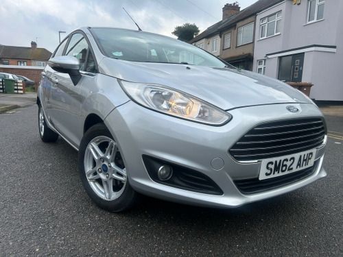 Ford Fiesta  1.6 Zetec Hatchback 5dr Petrol Powershift Euro 5 (105 ps) 