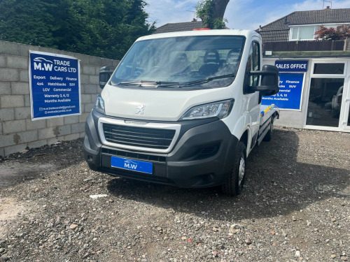 Peugeot Boxer  335 2.2 BLUE HDI 165 L3 DROPSIDE