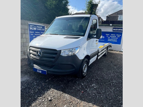 Mercedes-Benz Sprinter  2.1 314 CDI Progressive FWD L2 Euro 6 (s/s) 2dr